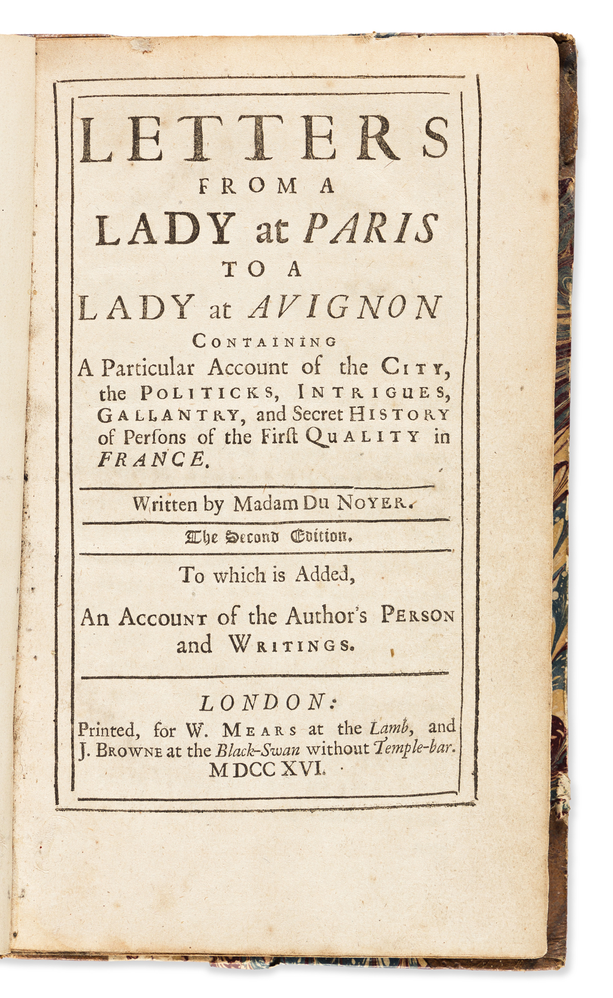 Women, Literature, England, 18th Century, Seven Volumes.